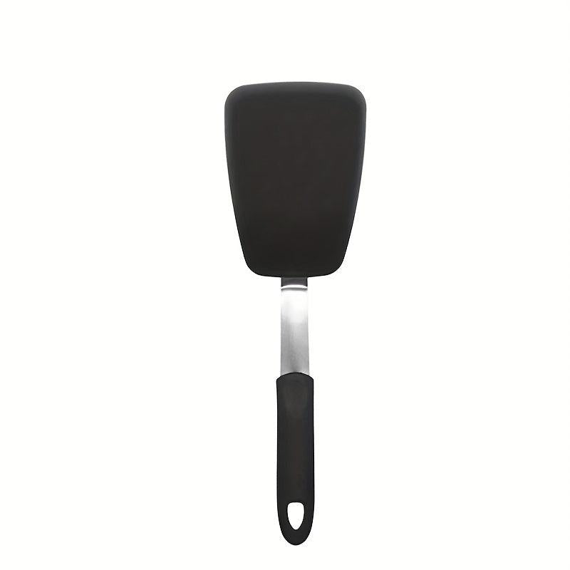 Silicone Kitchen Utensils Non Stick Cooking Spatula Japanese Style Frying Shovel