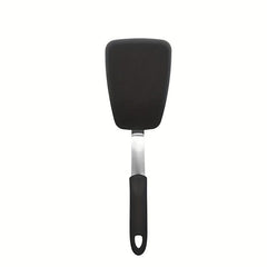 Silicone Kitchen Utensils Non Stick Cooking Spatula Japanese Style Frying Shovel