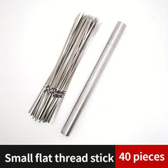 Stainless Steel BBQ Skewers Set for Outdoor Cooking