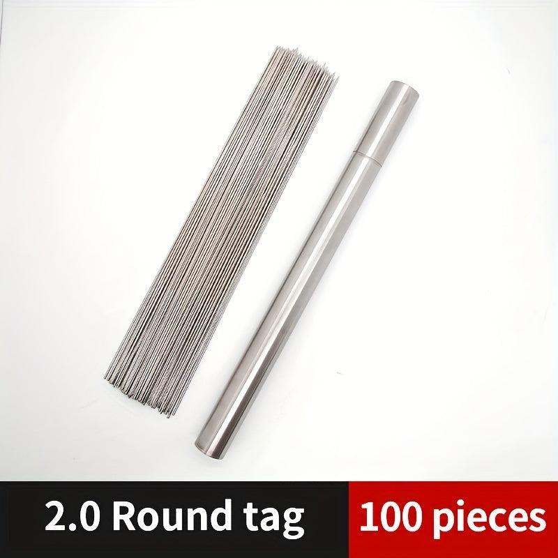 Stainless Steel BBQ Skewers Set for Outdoor Cooking