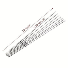 Stainless Steel BBQ Skewers Set for Outdoor Cooking