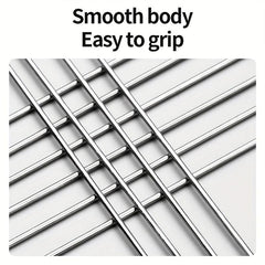 Stainless Steel BBQ Skewers Set for Outdoor Cooking