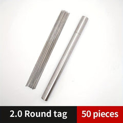 Stainless Steel BBQ Skewers Set for Outdoor Cooking