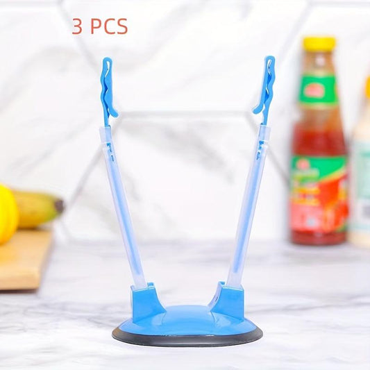 6pcs Baggy Rack Sandwich Bag Racks Holder Food Storage Bags Rack