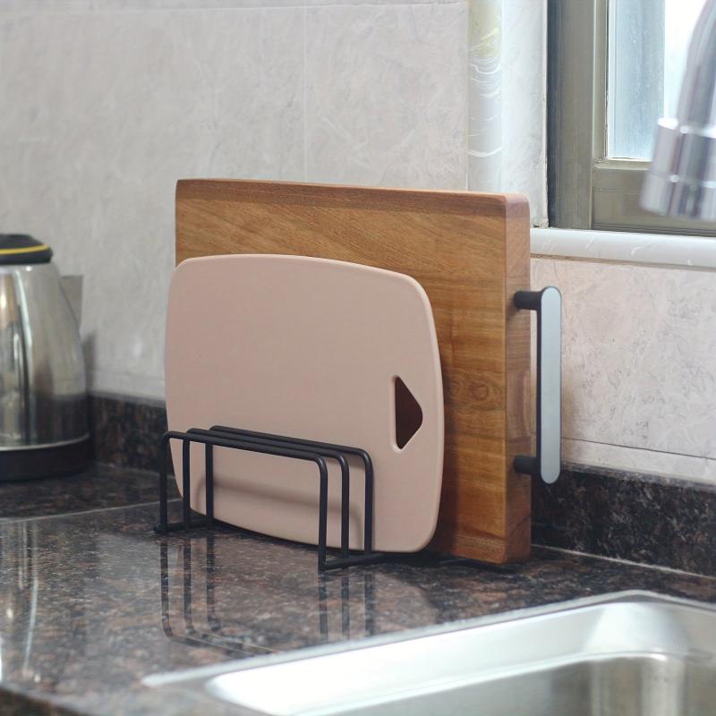 Cutting Board Holder Stand with 1.0 and 1.52 cm Wide Slots