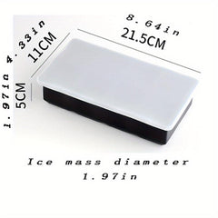 Silicone Ice Cube Mold Ball Shape Tray with Lid for Whiskey Ice Balls
