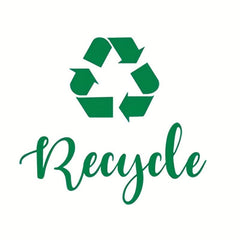 Recycle Trash Can Identification Sticker