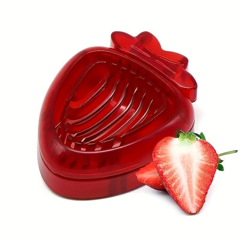 Strawberry Tomato Grape Fruit Slicer for Cake Decoration