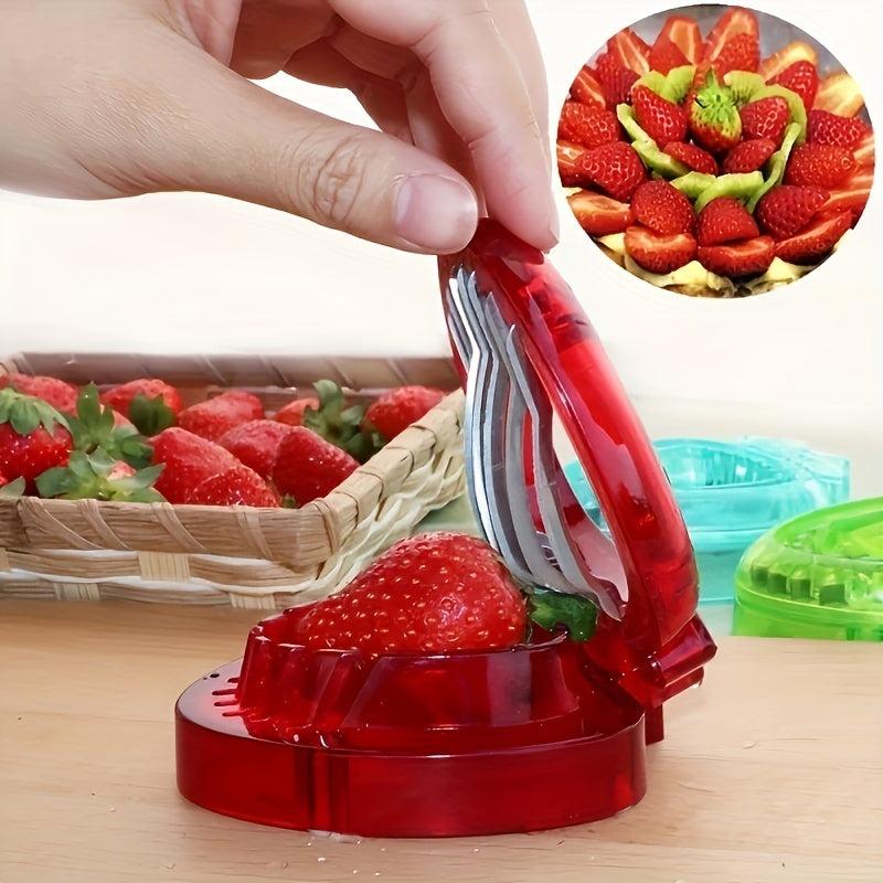 Strawberry Tomato Grape Fruit Slicer for Cake Decoration