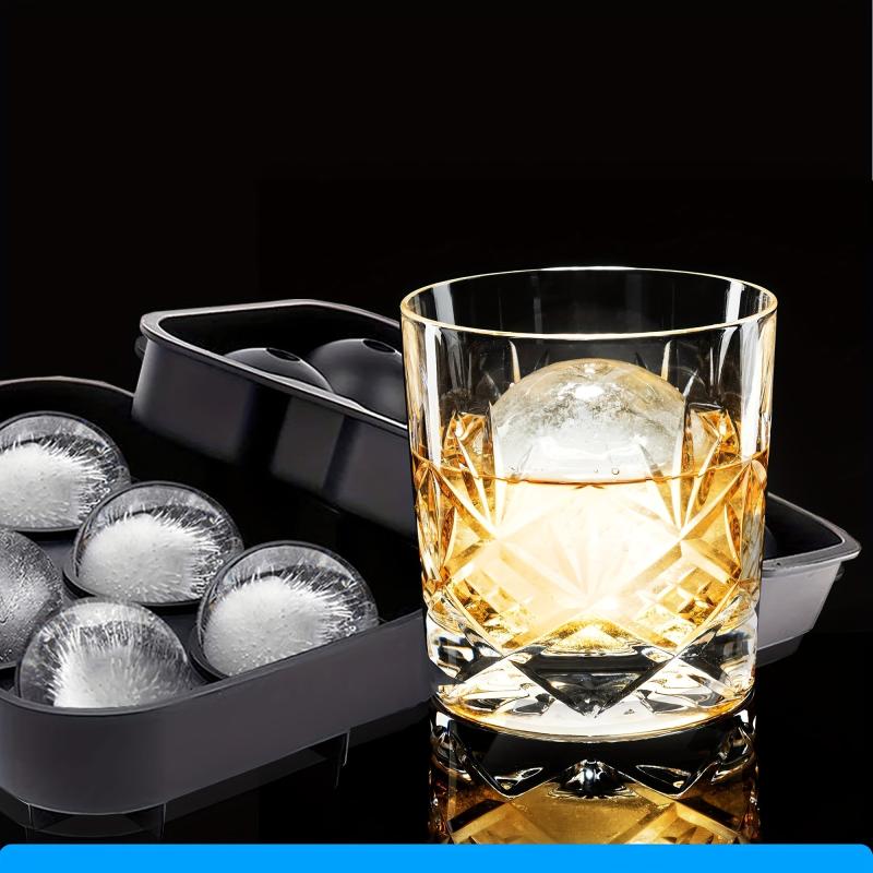 Silicone Ice Ball Mold Flexible Ice Cube Trays Ice Trays For Freezer
