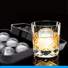 Silicone Ice Ball Mold Flexible Ice Cube Trays Ice Trays For Freezer