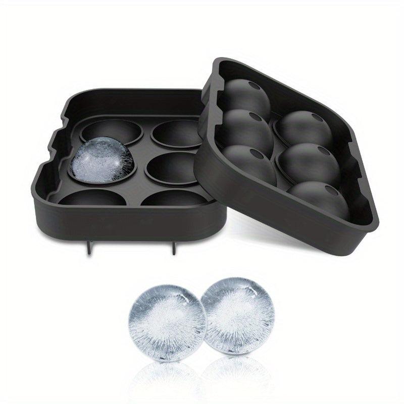 Silicone Ice Ball Mold Flexible Ice Cube Trays Ice Trays For Freezer