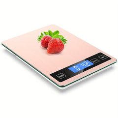 Digital Kitchen Scale for Baking Cooking Weight Loss 5kg 11lb