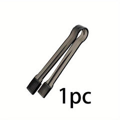 5pcs Serving Tongs Plastic Ice Cube Fruit Bread Steak Salad Dessert Tongs