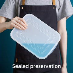 Clear Food Storage Container with Lid for Fresh Keeping