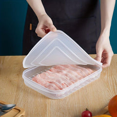 Clear Food Storage Container with Lid for Fresh Keeping