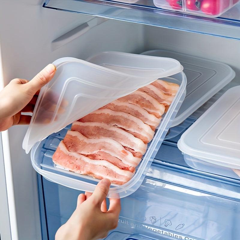 Clear Food Storage Container with Lid for Fresh Keeping