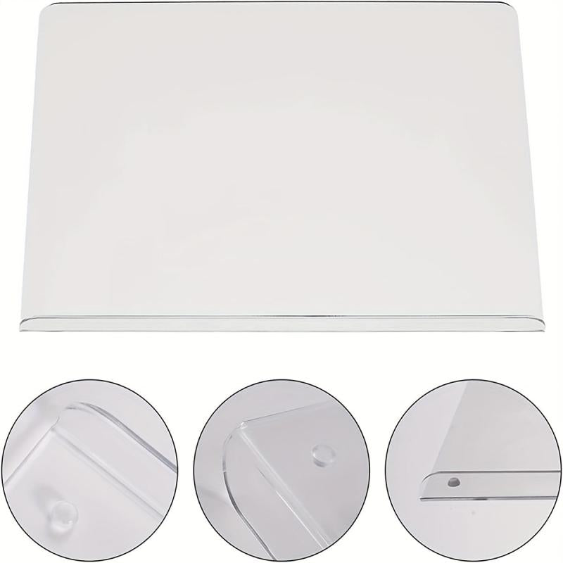 Large Acrylic Cutting Board for Kitchen, Food Supplement, Fruits