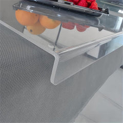 Large Acrylic Cutting Board for Kitchen, Food Supplement, Fruits