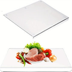 Large Acrylic Cutting Board for Kitchen, Food Supplement, Fruits