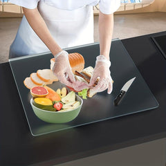 Acrylic Cutting Boards For Kitchen Counter Anti Slip Transparent Cutting Board