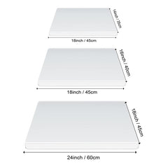 Acrylic Cutting Boards For Kitchen Counter Anti Slip Transparent Cutting Board