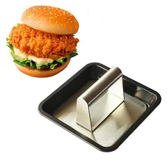 304 Stainless Steel Hamburger Press for Meat Pies and Steaks