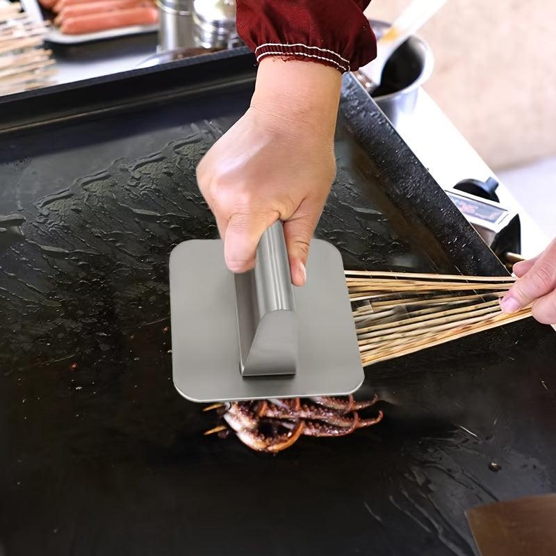 304 Stainless Steel Hamburger Press for Meat Pies and Steaks