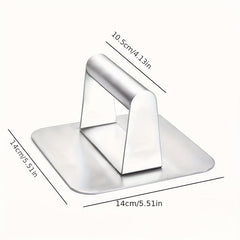 304 Stainless Steel Hamburger Press for Meat Pies and Steaks