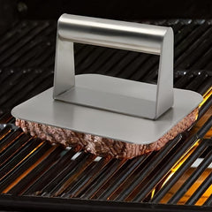 304 Stainless Steel Hamburger Press for Meat Pies and Steaks