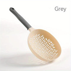 Nordic Silicone Colander with Long Handle and Heat Resistance
