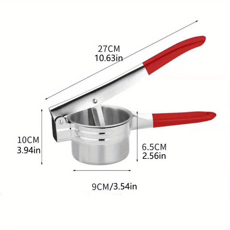 Stainless Steel Manual Juicer Lemon Fruit Juicer Kitchen Gadget