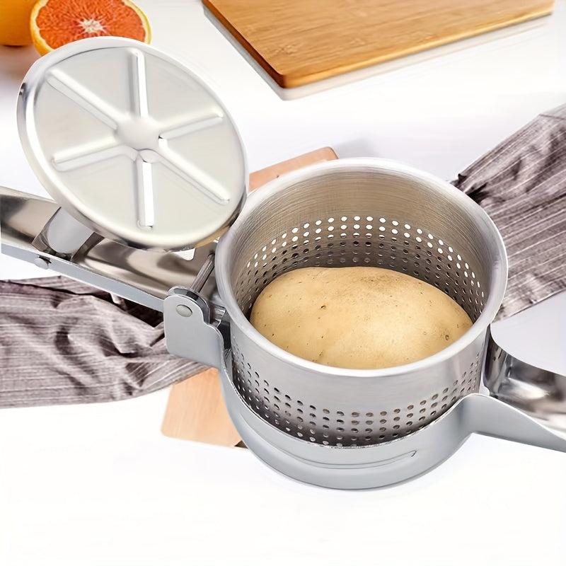 Stainless Steel Manual Juicer Lemon Fruit Juicer Kitchen Gadget
