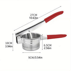 Stainless Steel Manual Juicer Lemon Fruit Juicer Kitchen Gadget