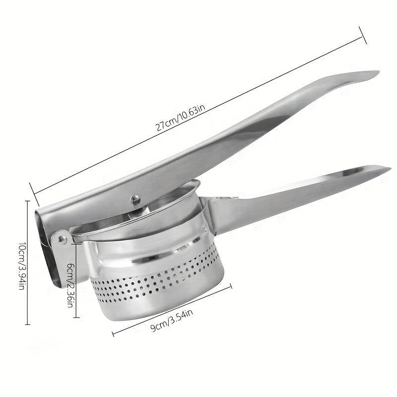 Stainless Steel Manual Juicer Lemon Fruit Juicer Kitchen Gadget
