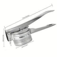 Stainless Steel Manual Juicer Lemon Fruit Juicer Kitchen Gadget