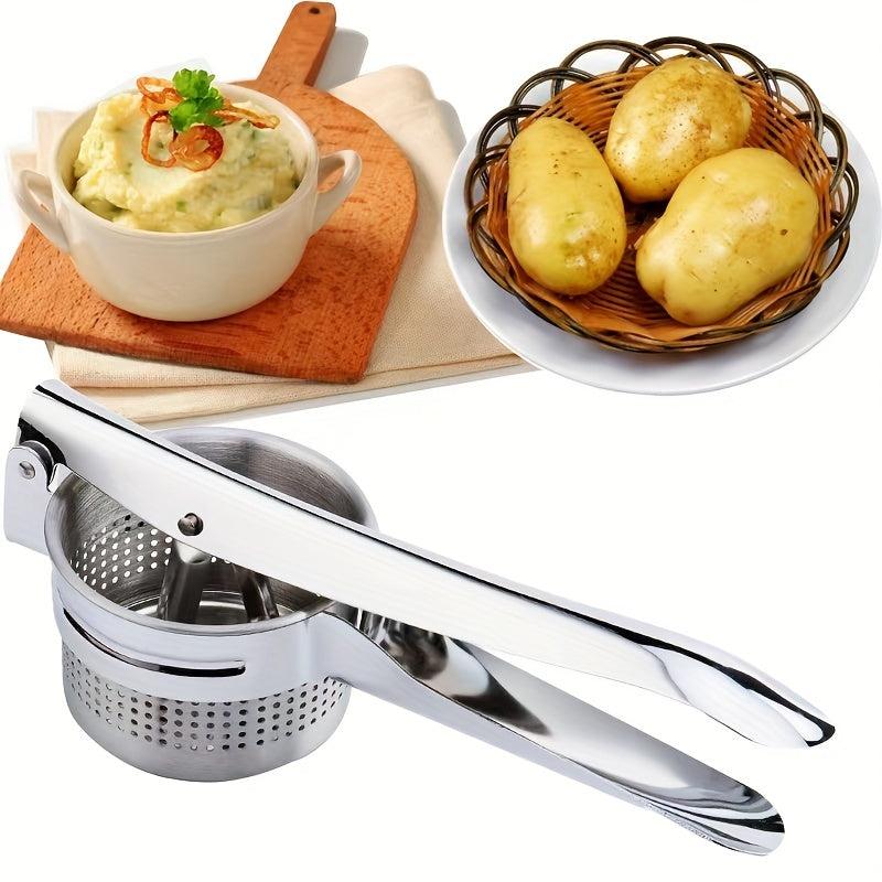 Stainless Steel Manual Juicer Lemon Fruit Juicer Kitchen Gadget