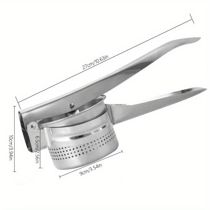 Stainless Steel Manual Juicer Lemon Fruit Juicer Kitchen Gadget