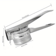 Stainless Steel Manual Juicer Lemon Fruit Juicer Kitchen Gadget