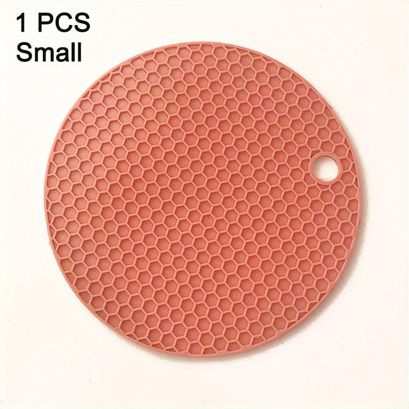 Silicone Honeycomb Meal Placemat Heat Insulation Pad