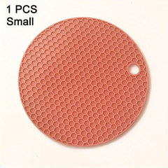 Silicone Honeycomb Meal Placemat Heat Insulation Pad