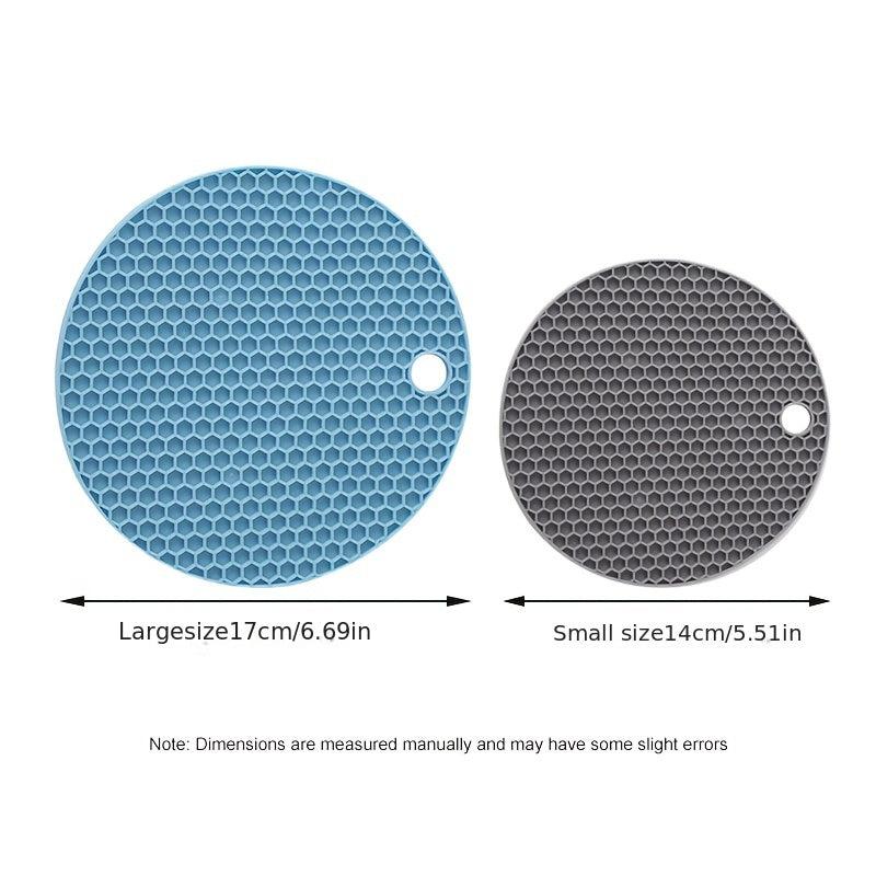 Silicone Honeycomb Meal Placemat Heat Insulation Pad