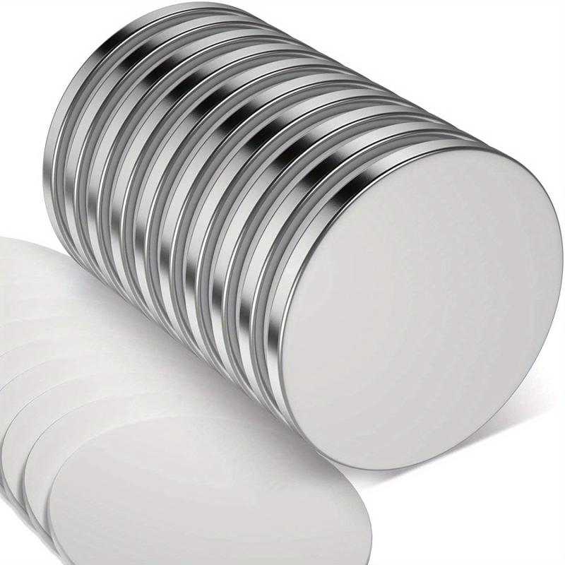 20pcs 30x3mm Rare Earth Magnets Neodymium Magnets for Crafts