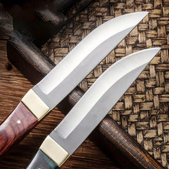 Western Steak with Wooden Handle for Kitchen and Dining