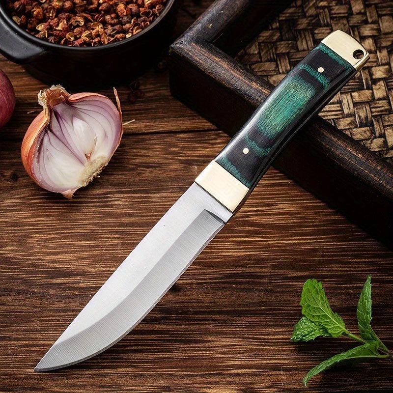 Western Steak with Wooden Handle for Kitchen and Dining