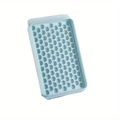 Rubber Mini Ice Cube Tray Small Easy to Remove Crushed Ice Tray