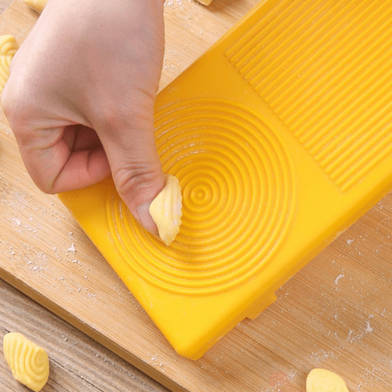 3pcs Handheld Gnocchi Pasta Board Set Bright colored Pasta Press