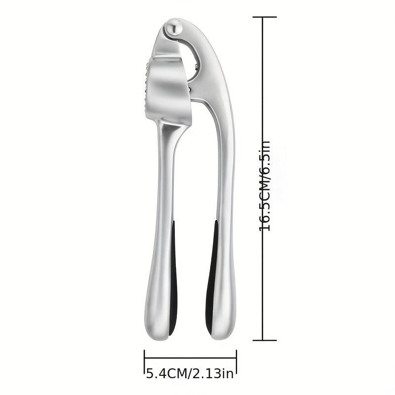 Zinc Alloy Garlic Masher Crush Garlic Easily & Quickly Kitchen Gadget