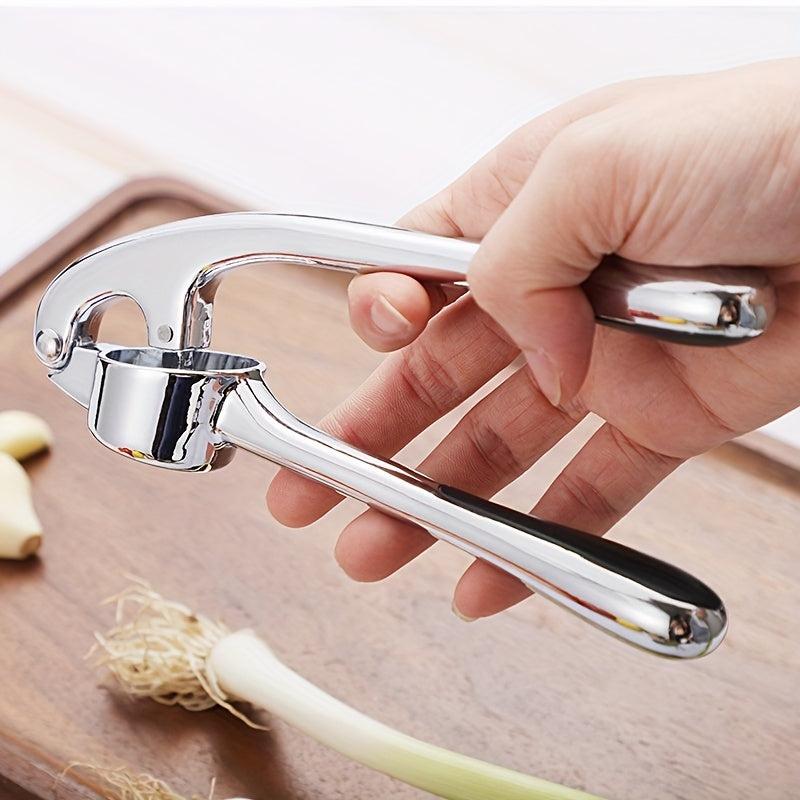 Zinc Alloy Garlic Masher Crush Garlic Easily & Quickly Kitchen Gadget
