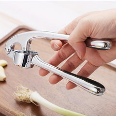 Zinc Alloy Garlic Masher Crush Garlic Easily & Quickly Kitchen Gadget